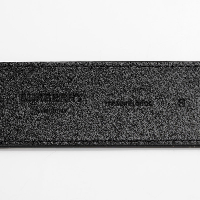 Burberry Vintage Check TB Belt - Size 26 / 65 (SHF-oLwe32)