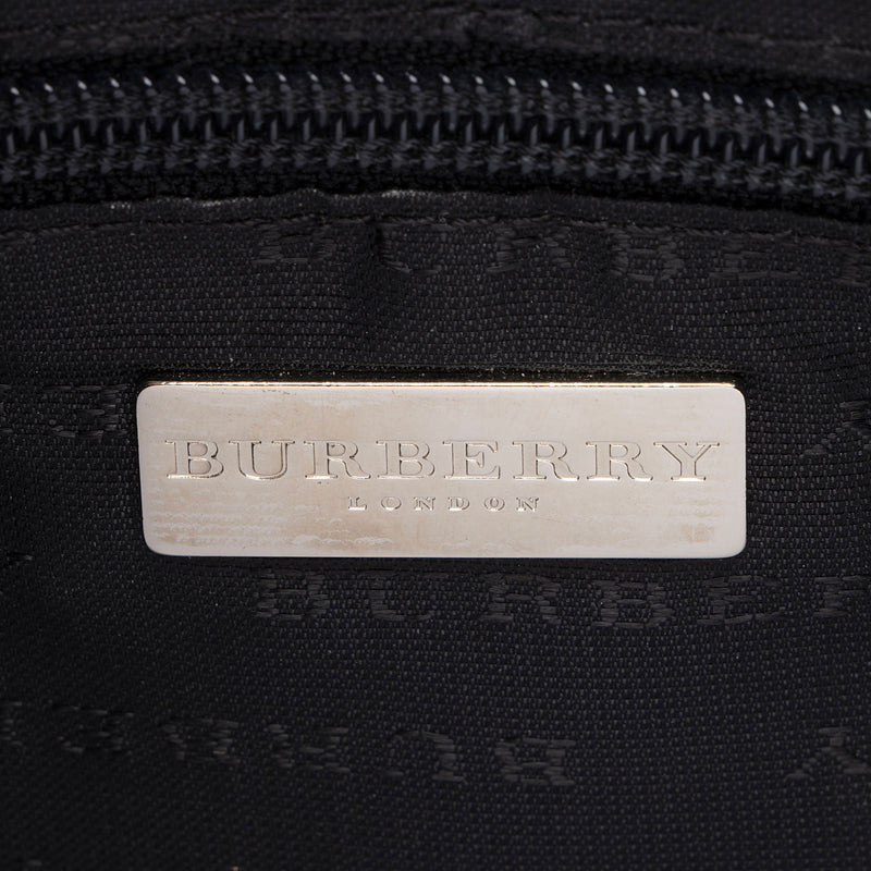 Burberry Vintage Nova Check Heath Shoulder Bag (SHF-Q35TQK)