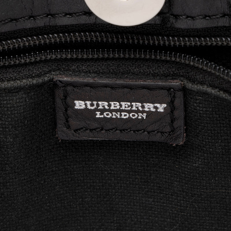 Burberry Vintage Nova Check Shoulder Bag (SHF-SI9MBH)