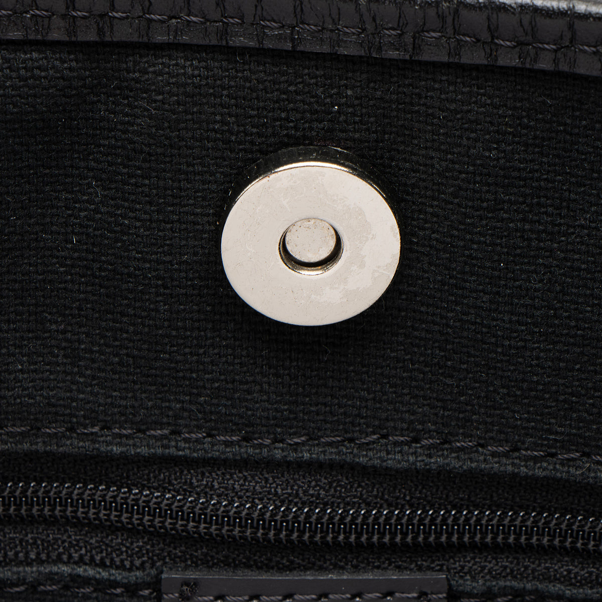 Burberry Vintage Nova Check Studded Medium Tote