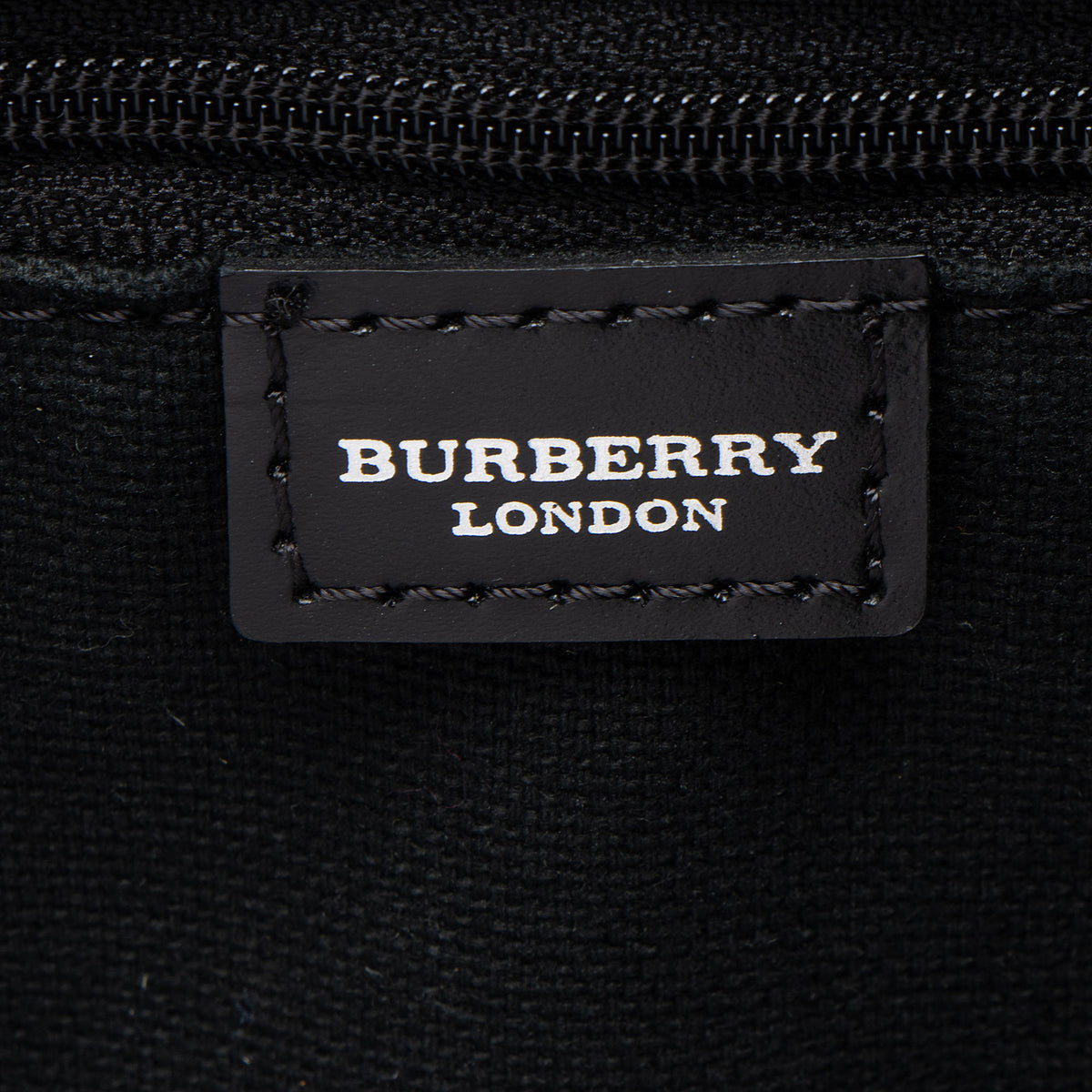 Burberry Vintage Nova Check Studded Medium Tote