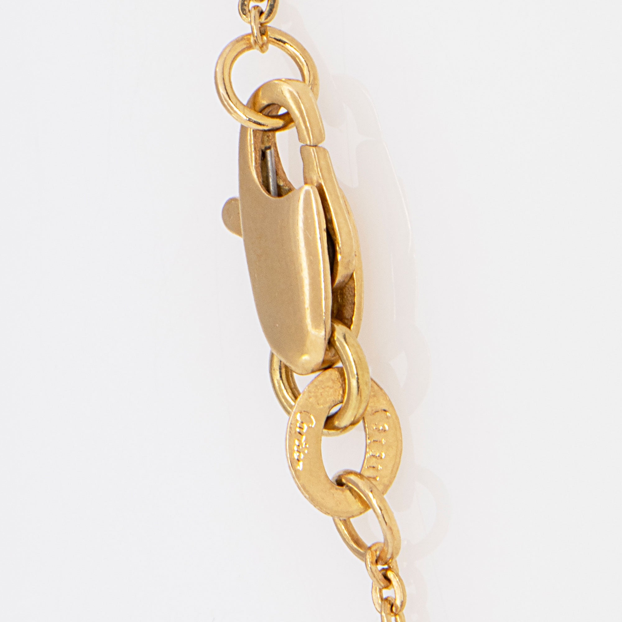 Cartier 18k Tri-Gold Trinity de Cartier Necklace (SHF-udGld3)