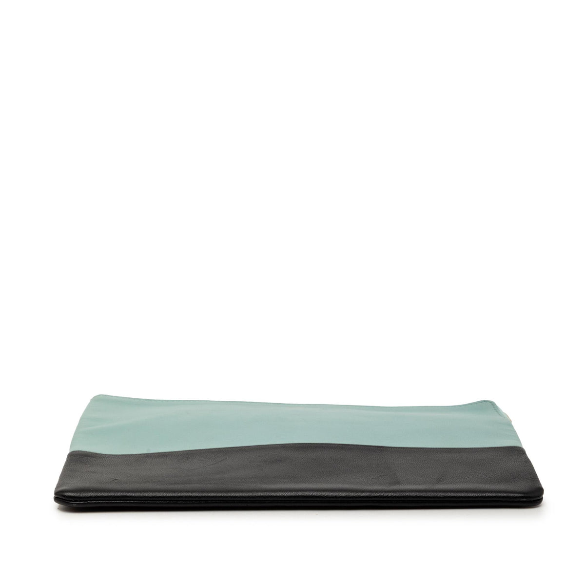 Celine Bicolor Lambskin Solo Clutch
