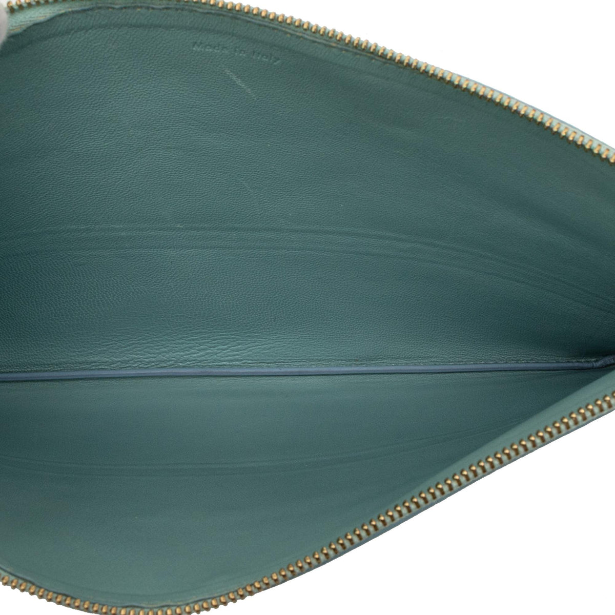 Celine Bicolor Lambskin Solo Clutch
