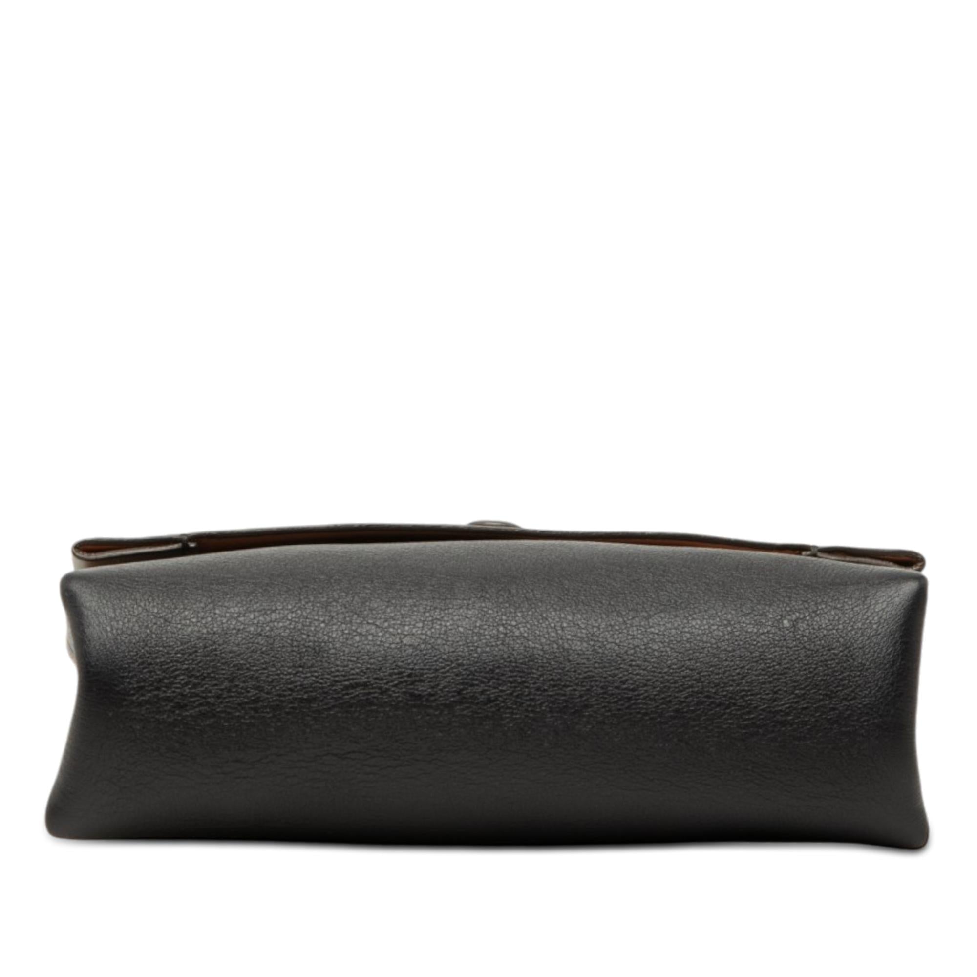 Celine Bicolor Leather All Soft Pouch