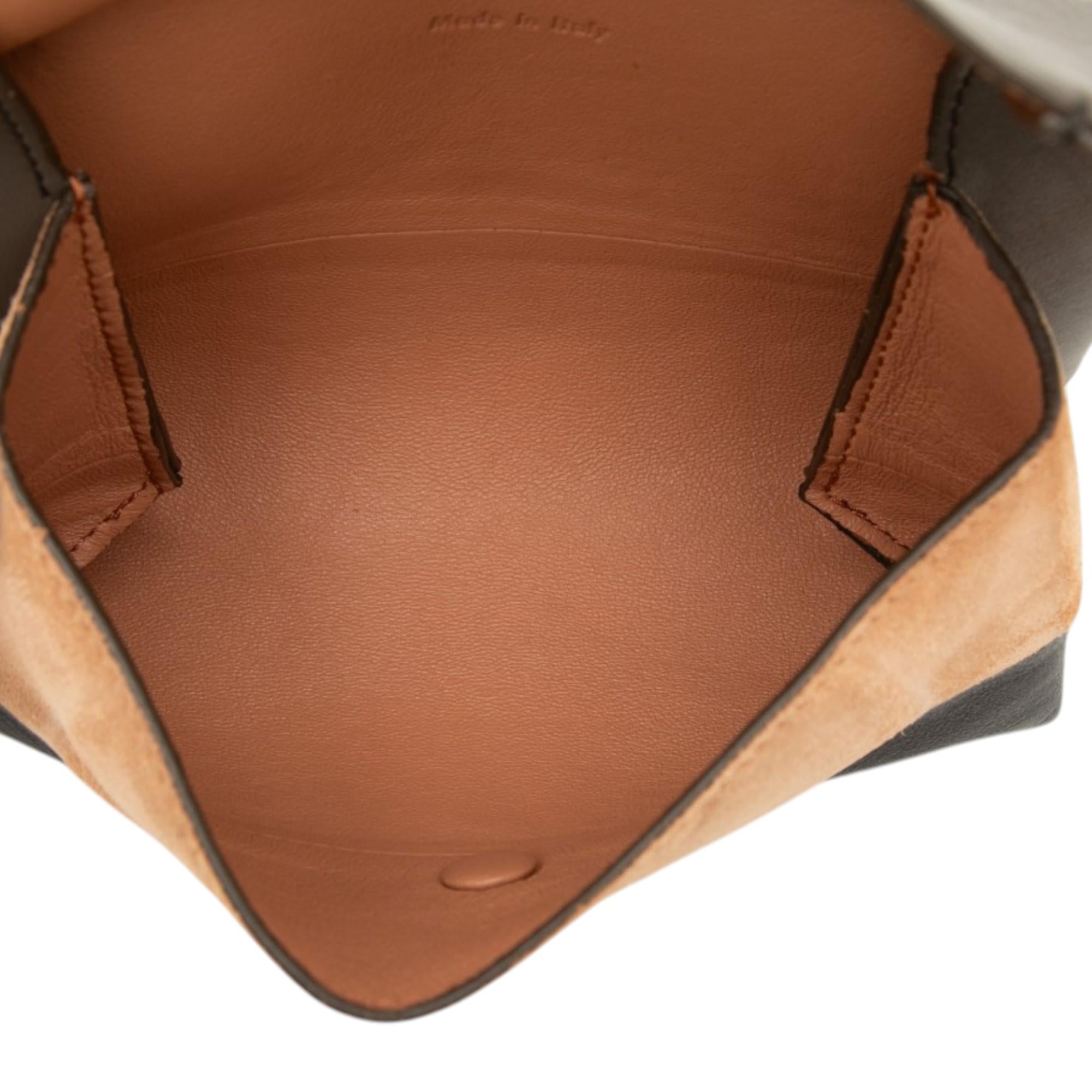 Celine Bicolor Leather All Soft Pouch