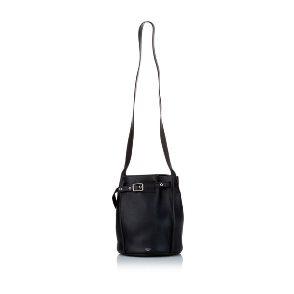 Celine Big Leather Bucket Bag (SHG-cmi8vt)