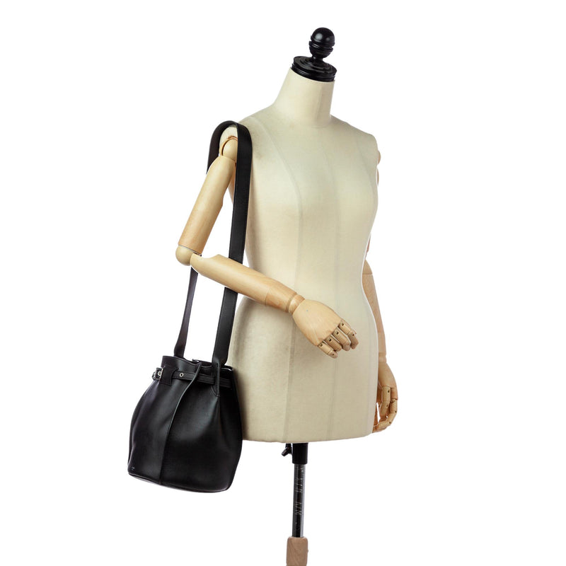 Celine Big Leather Bucket Bag (SHG-cmi8vt)