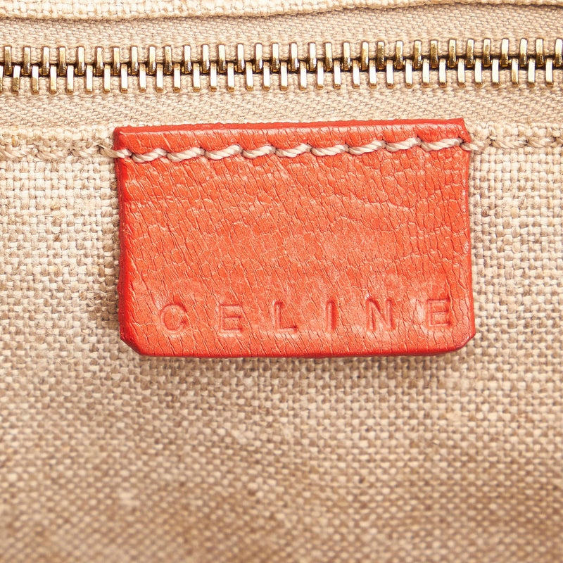 Celine Boogie Canvas Handbag (SHG-nuvtU4)