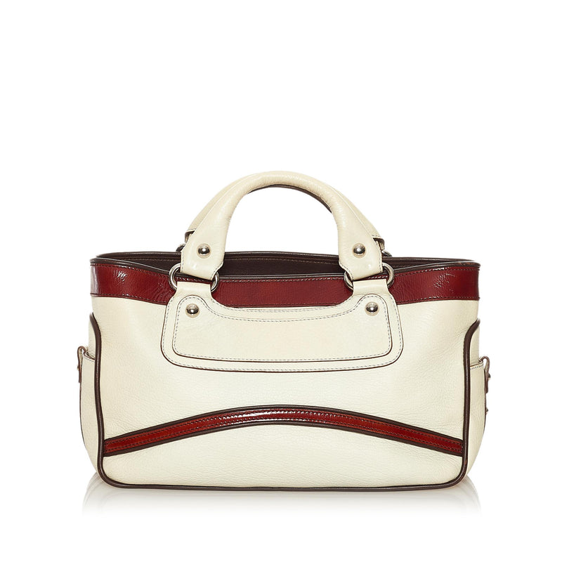 Celine Boogie Leather Handbag (SHG-34933)