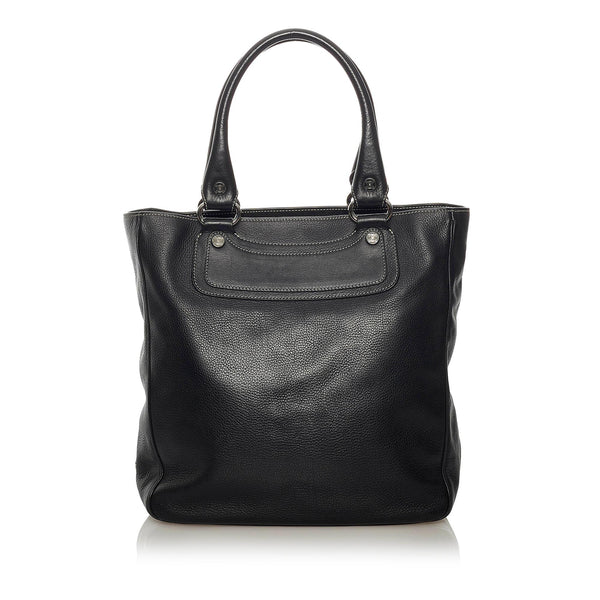 Celine Boogie Leather Tote Bag (SHG-37236)