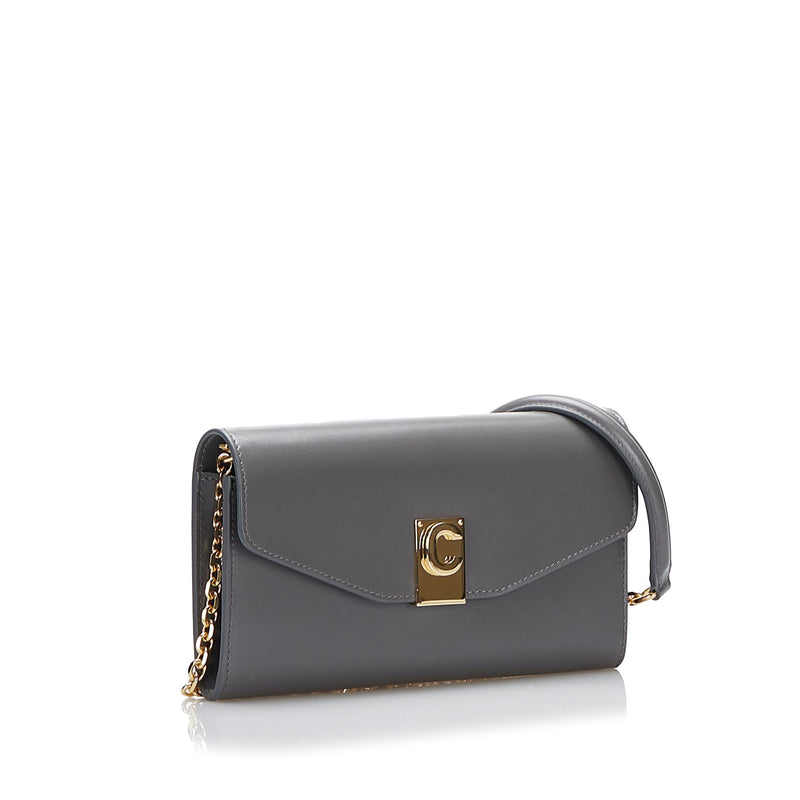 Celine C Bag Wallet On Chain SHG SyQIhf LuxeDH