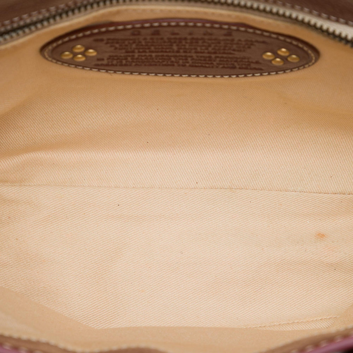 Celine C Macadam Canvas Handbag
