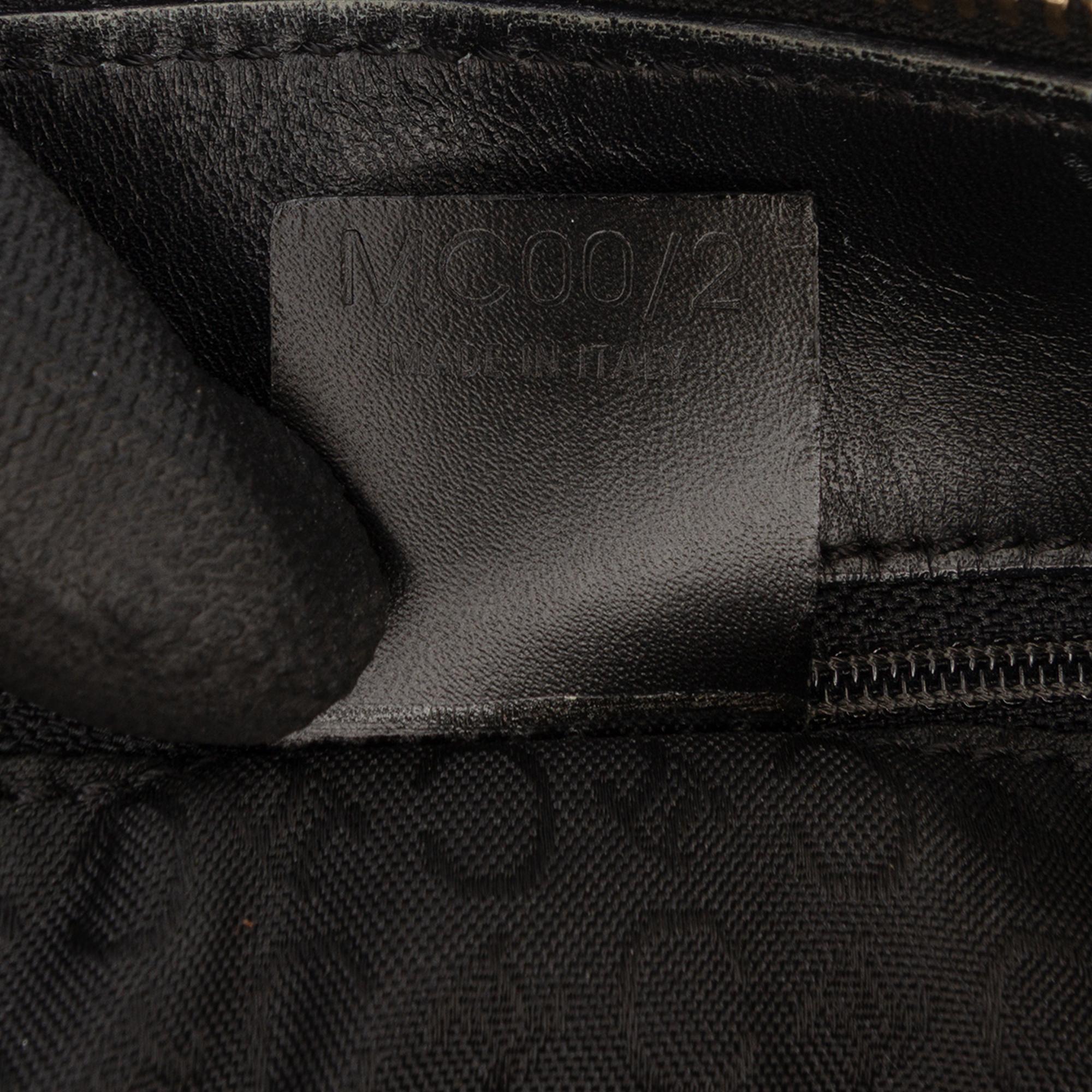 Celine C Macadam Canvas Shoulder Bag