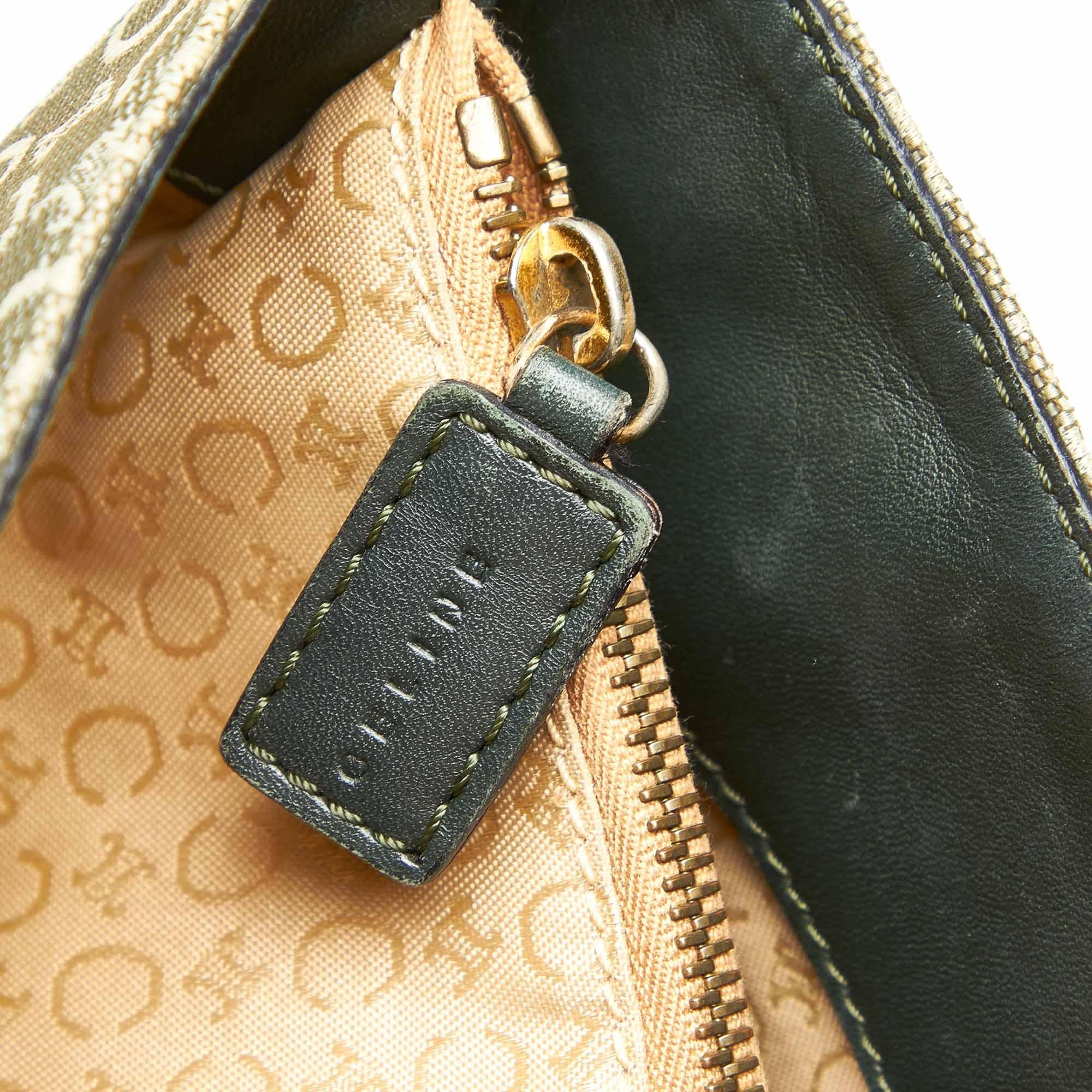 Celine C Macadam Canvas Tote Bag (SHG-35344)