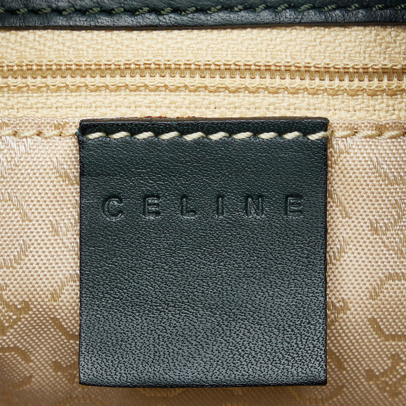 Celine C Macadam Shoulder Bag (SHG-GrwvFl)