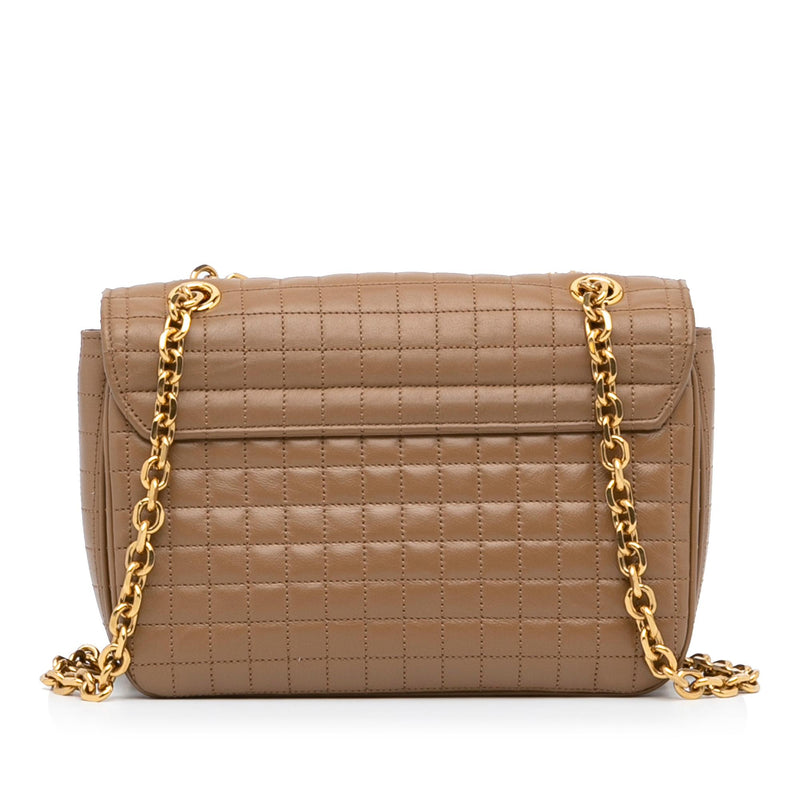 Celine C Quilted Crossbody Bag (SHG-pWIlz4)