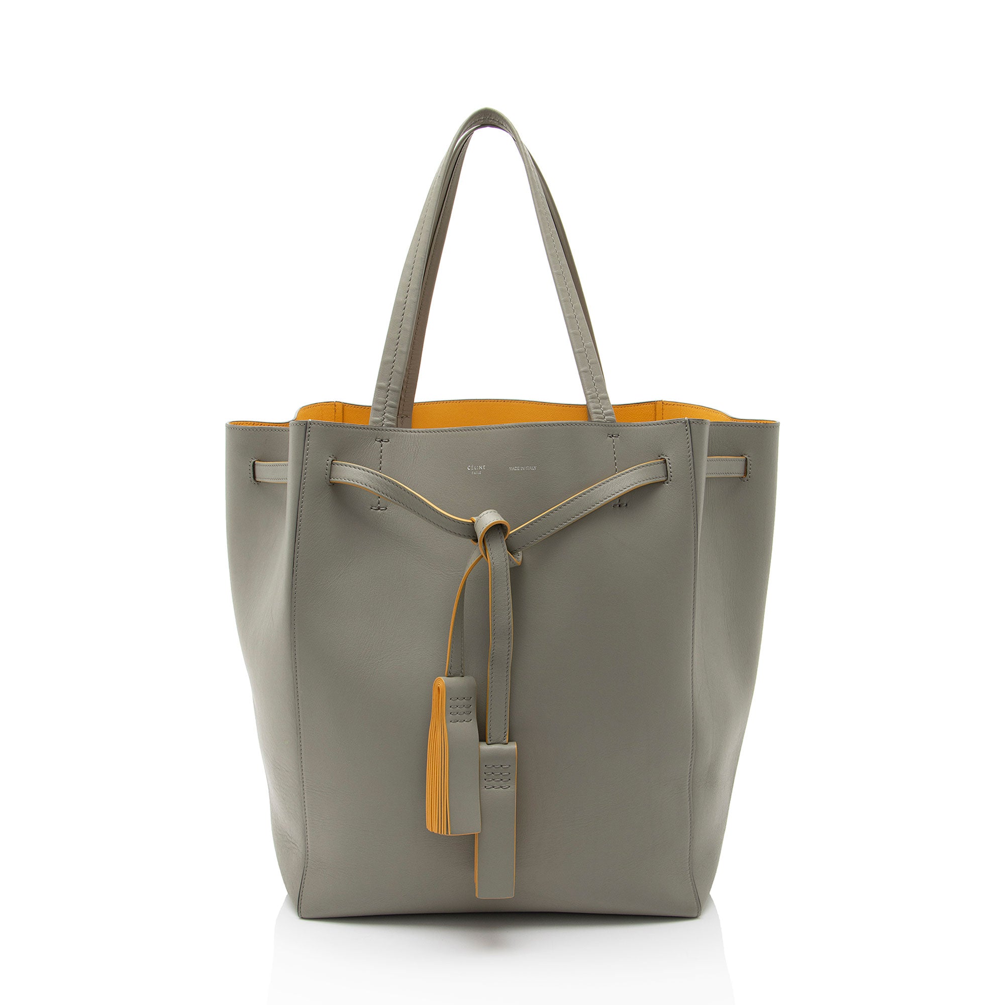 Celine Calfskin Cabas Phantom Small Tote