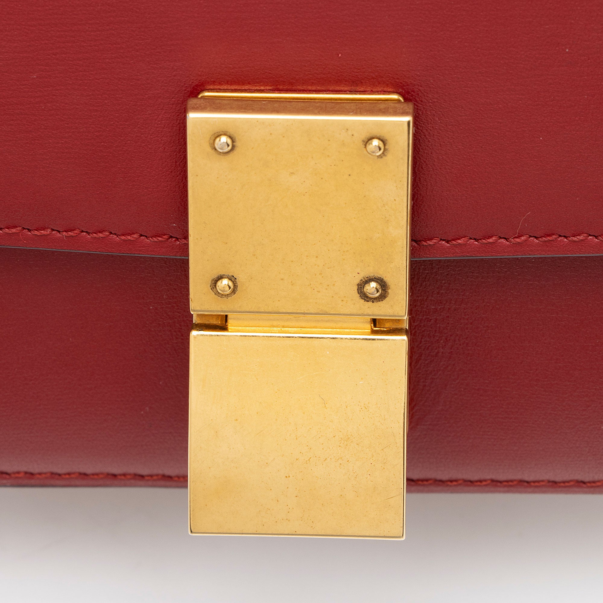 Celine Calfskin Classic Small Box Bag
