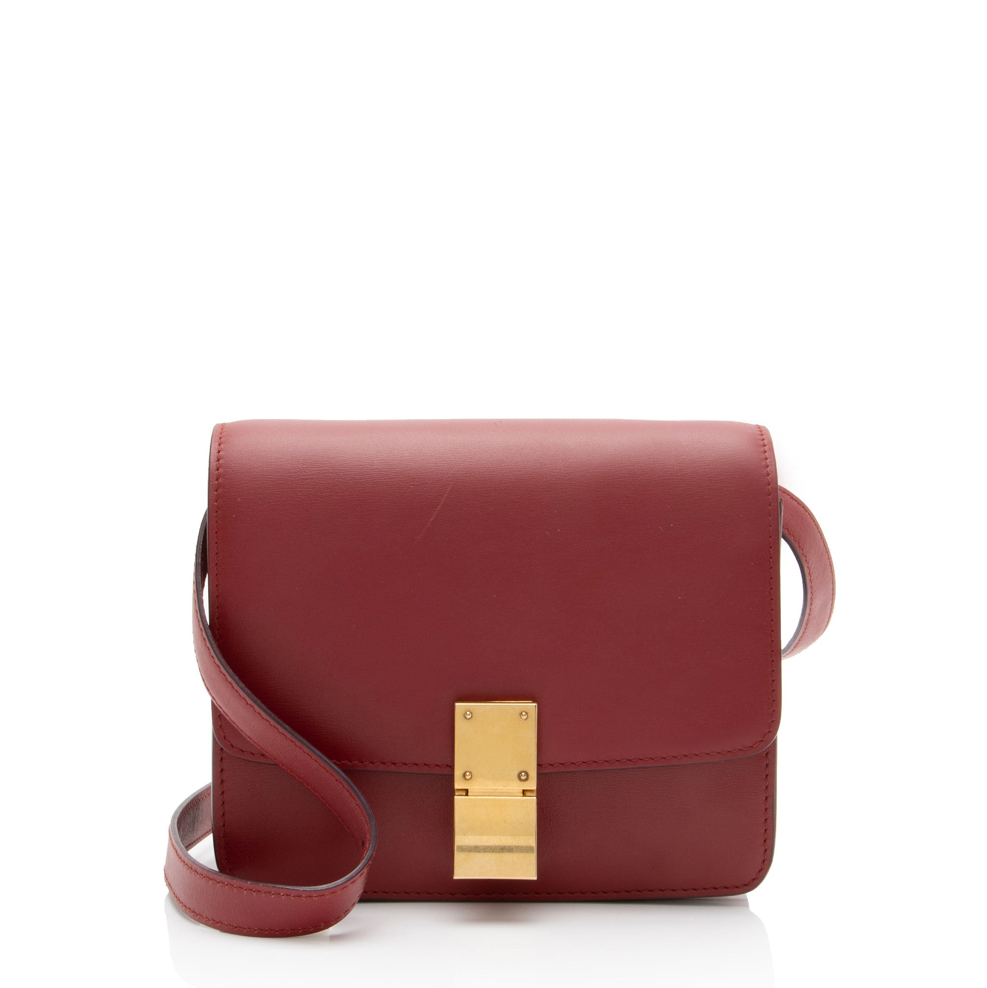 Celine Calfskin Classic Small Box Bag