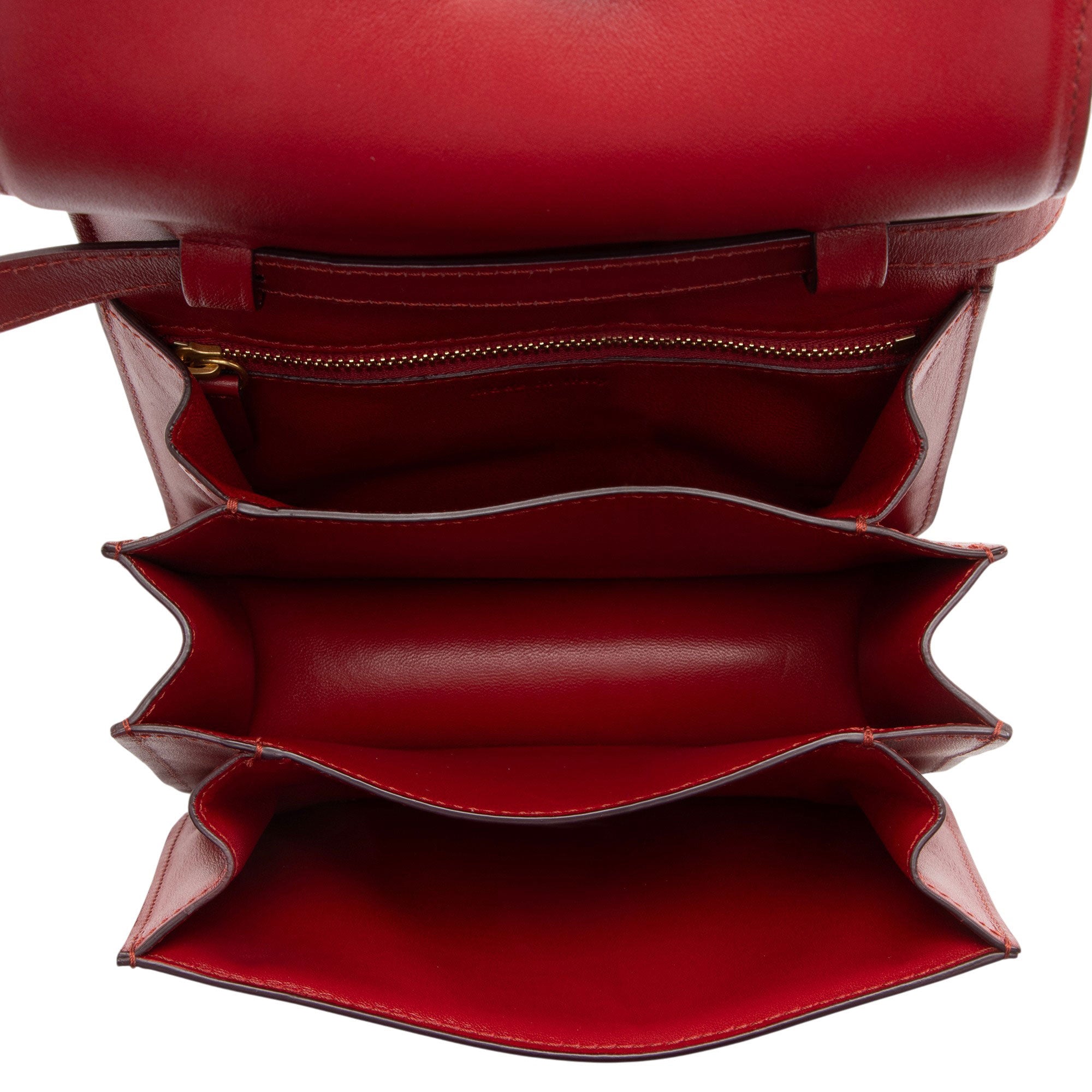 Celine Calfskin Classic Small Box Bag