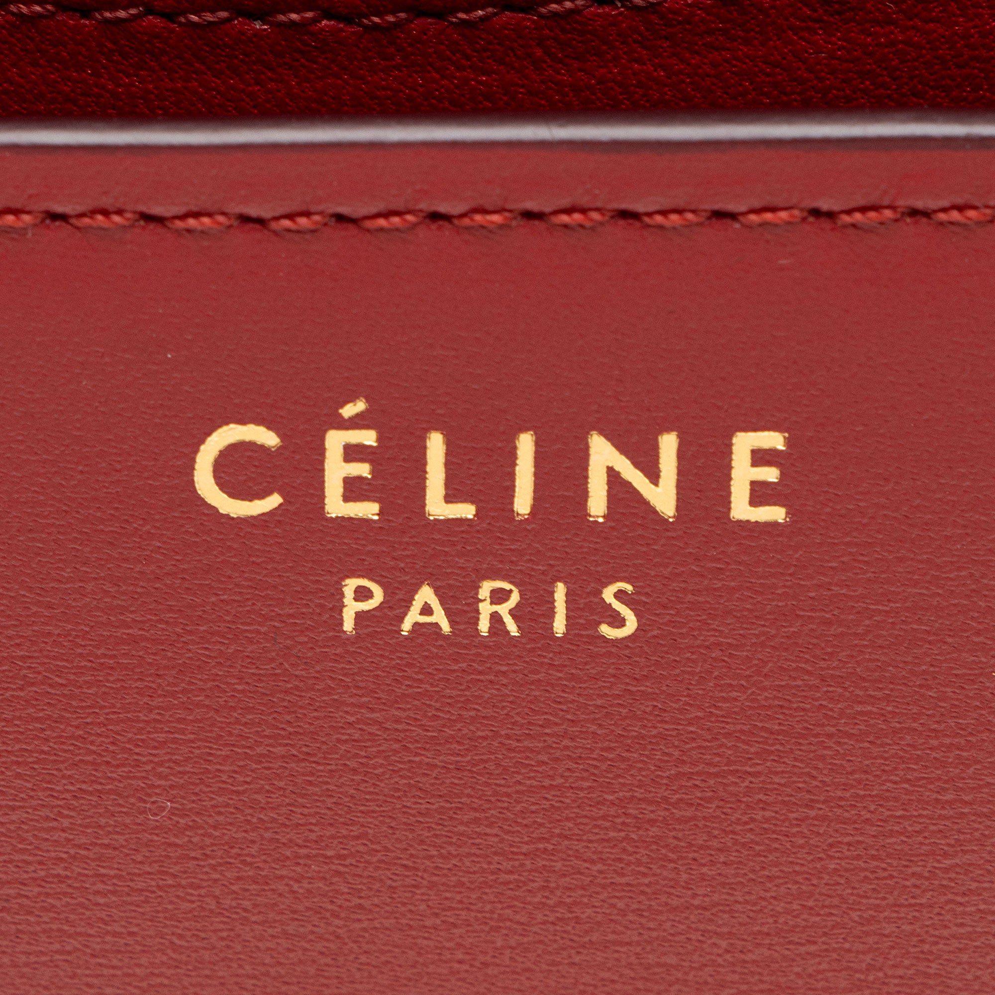 Celine Calfskin Classic Small Box Bag