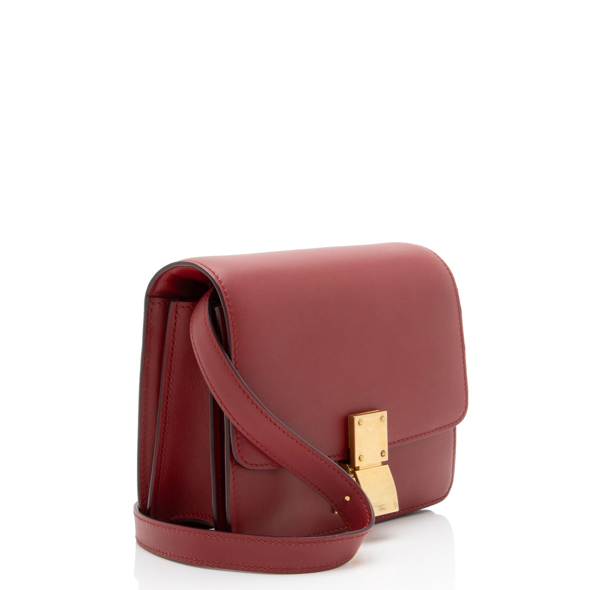 Celine Calfskin Classic Small Box Bag