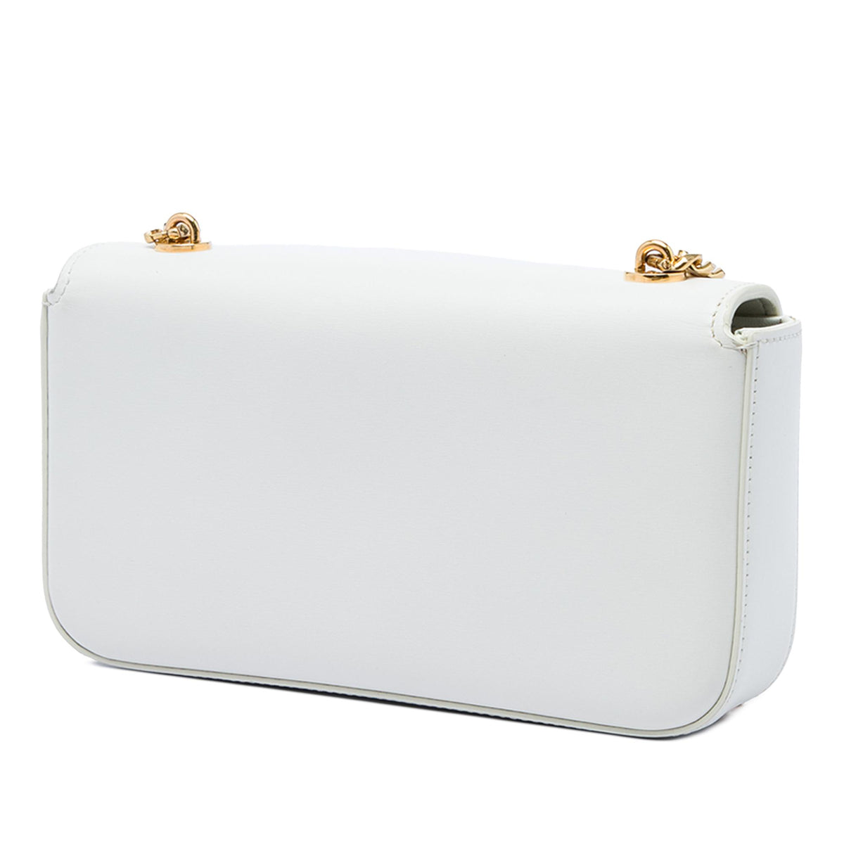 Celine Calfskin Cuir Triomphe Chain Shoulder Bag