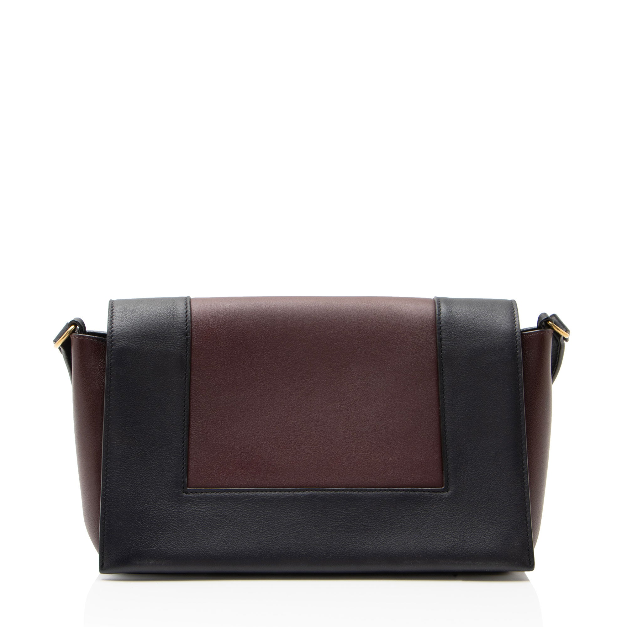 Celine Calfskin Frame Medium Shoulder Bag