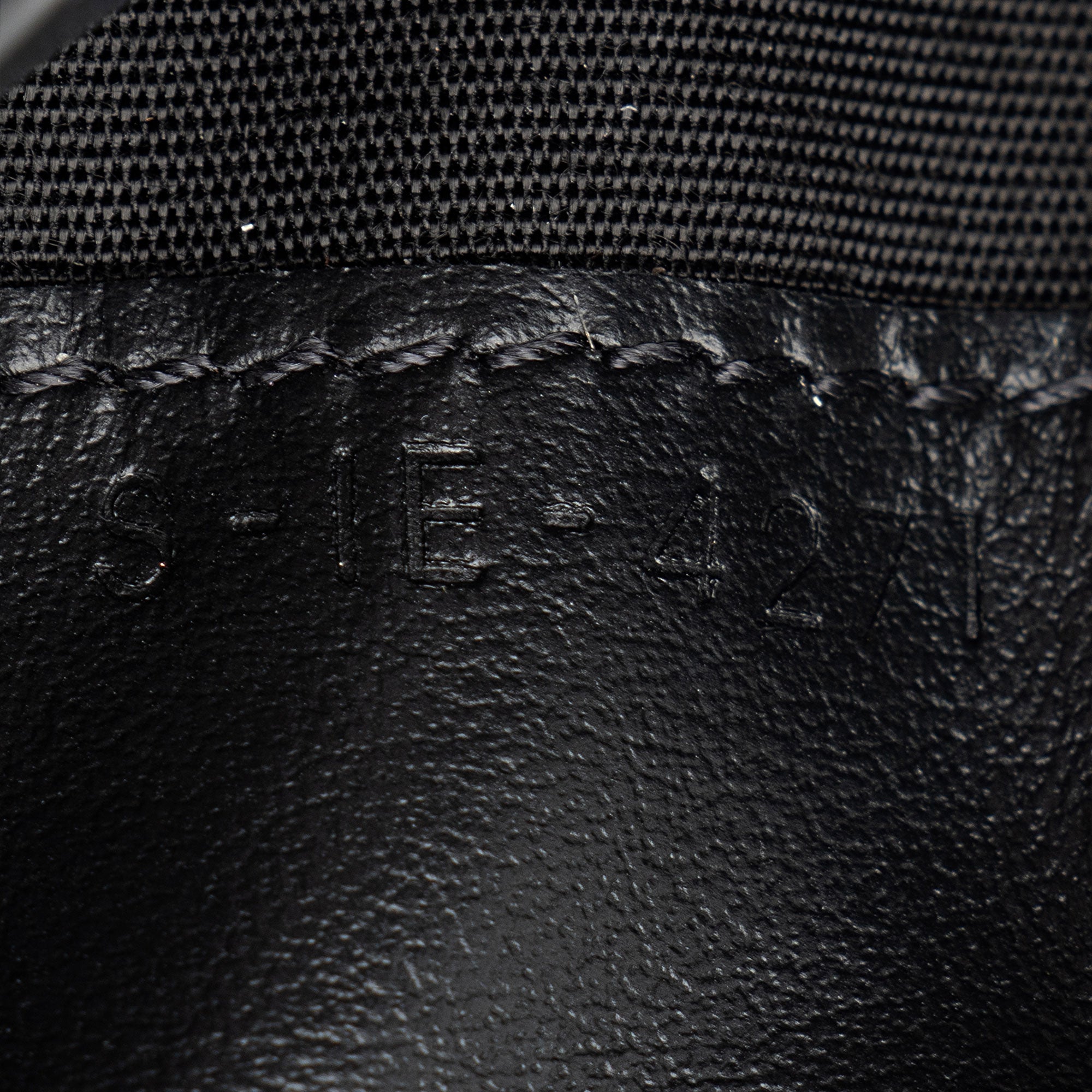 Celine Calfskin Logo Bifold Wallet