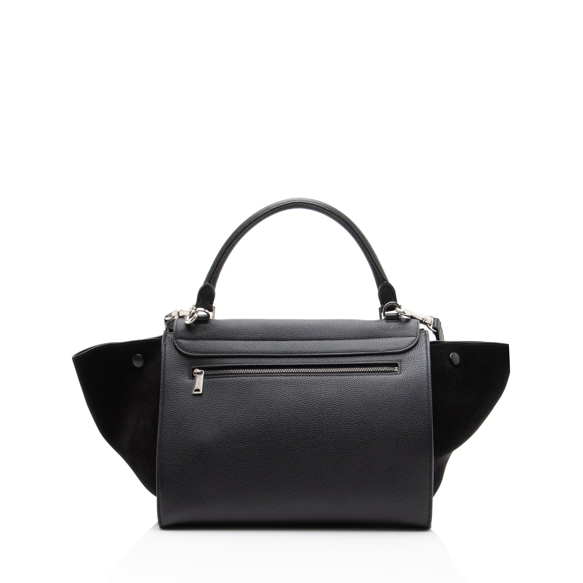 Celine Calfskin Medium Trapeze Bag