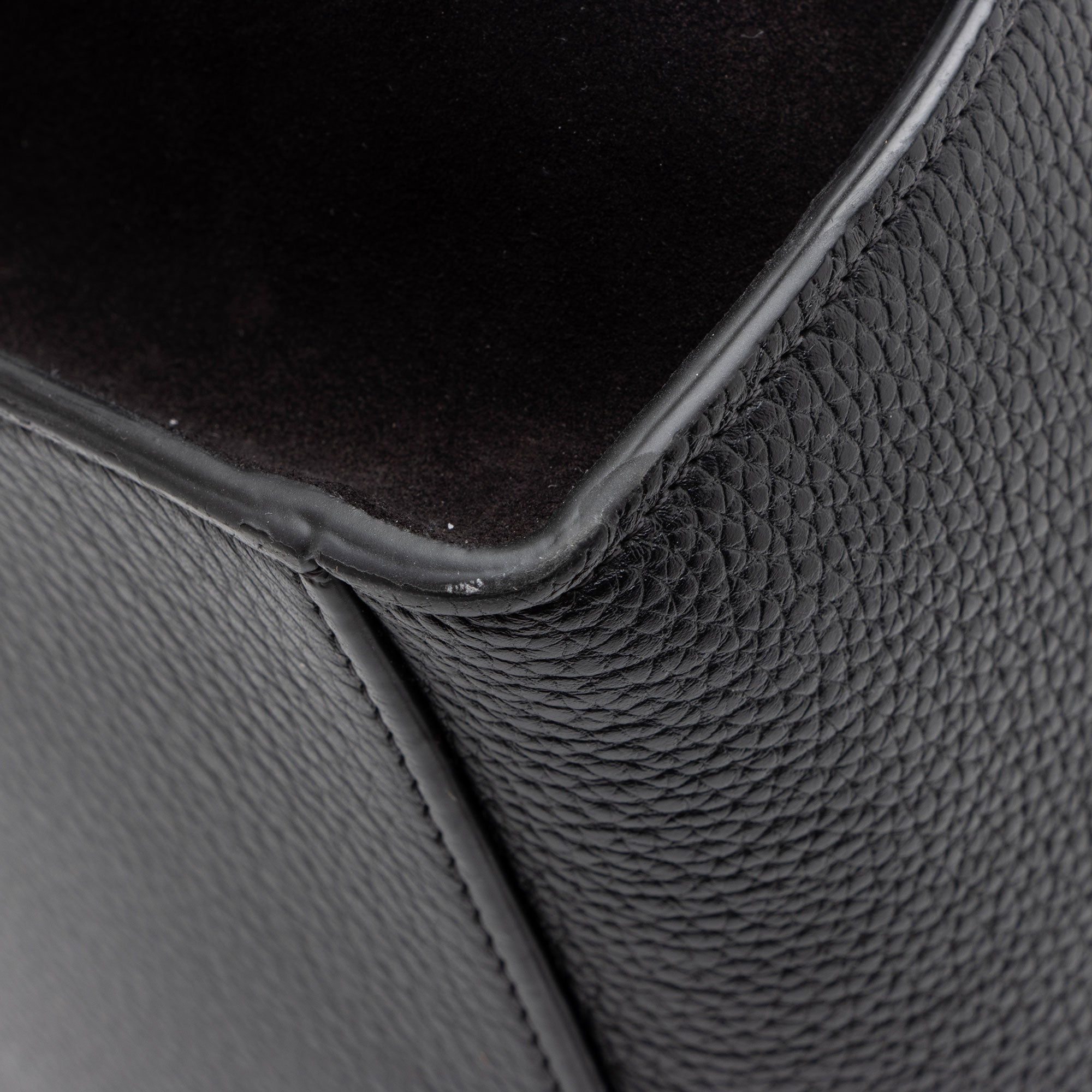 Celine Calfskin Medium Trapeze Bag