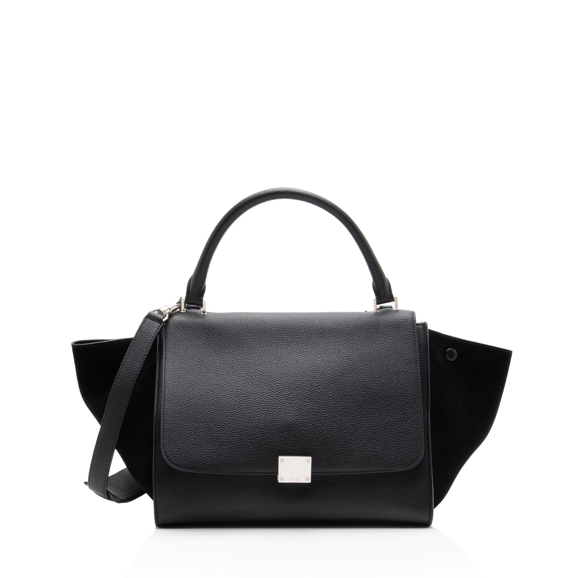 Celine Calfskin Medium Trapeze Bag