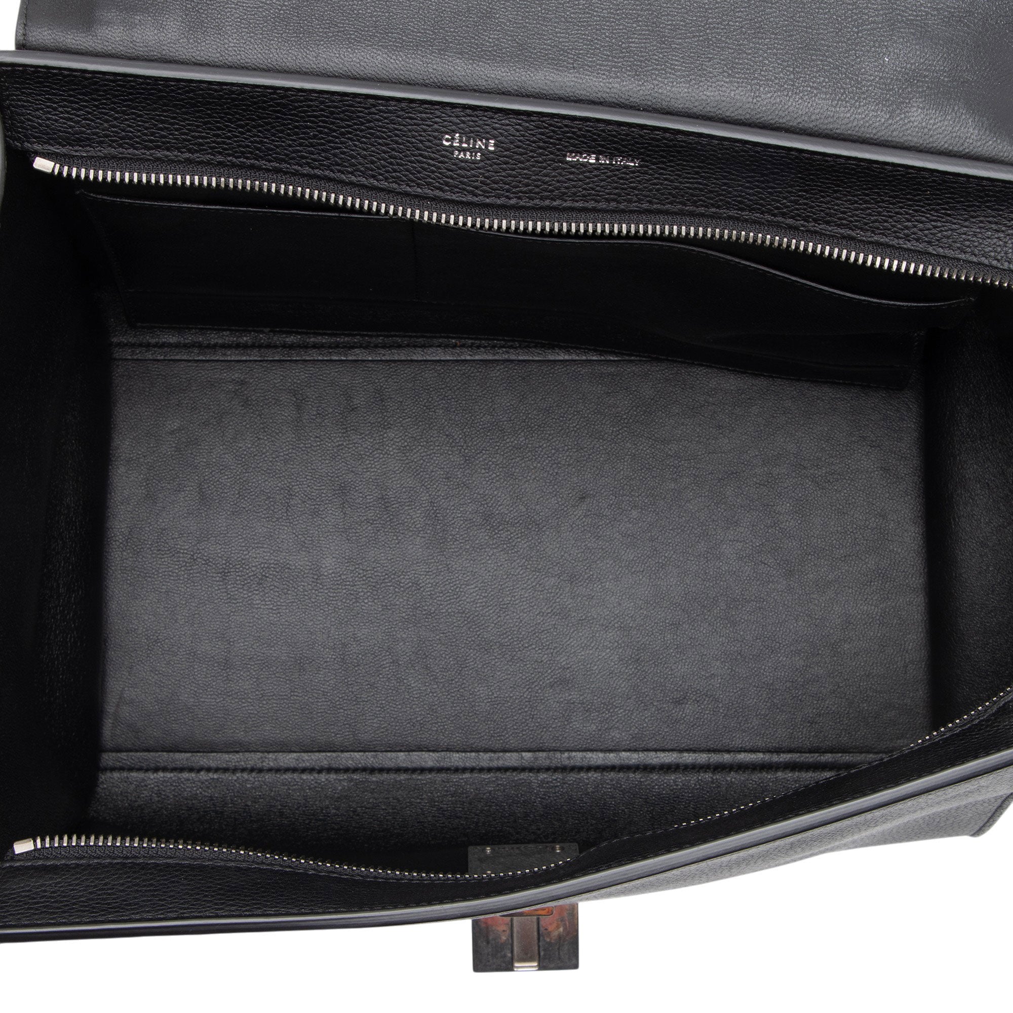 Celine Calfskin Medium Trapeze Bag