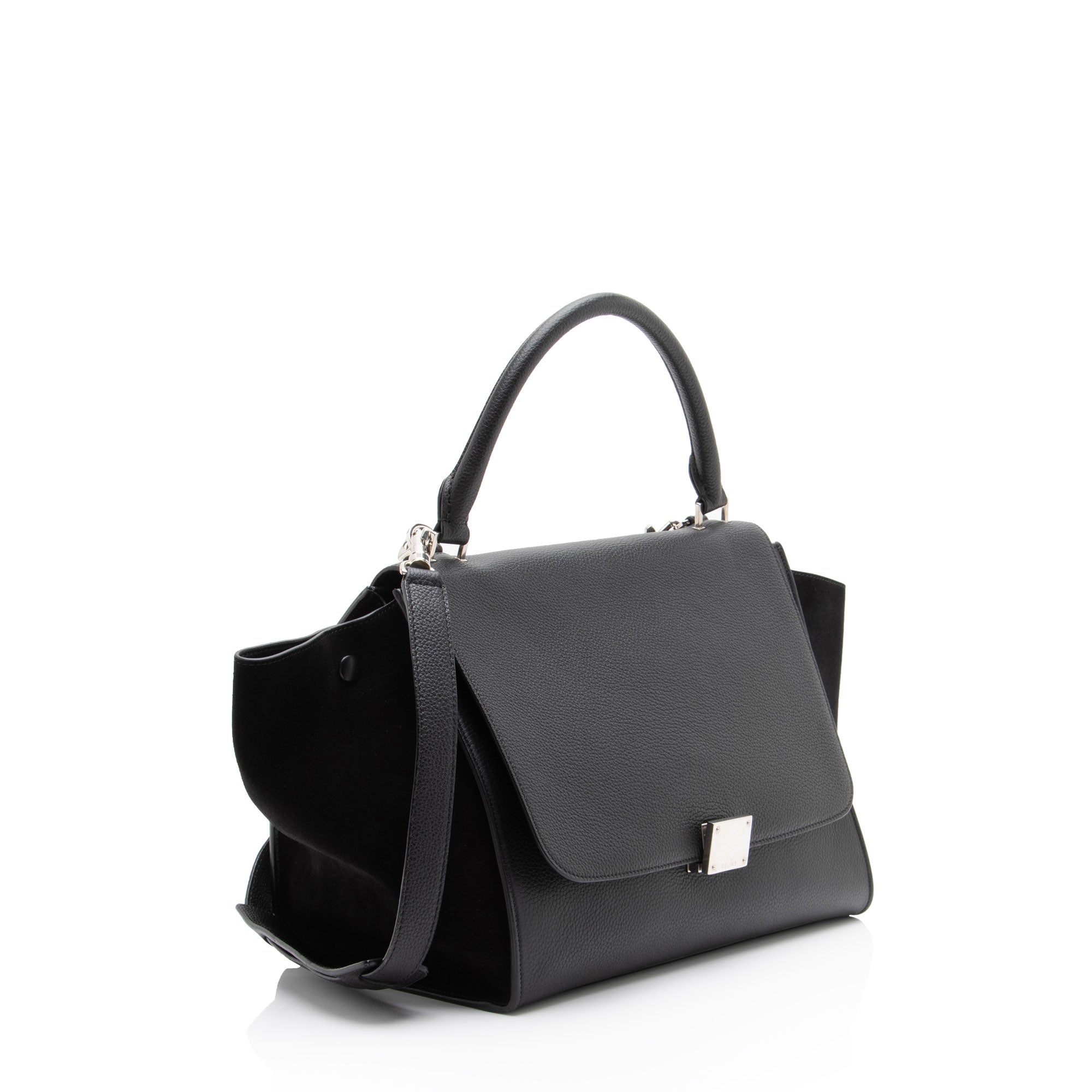 Celine Calfskin Medium Trapeze Bag