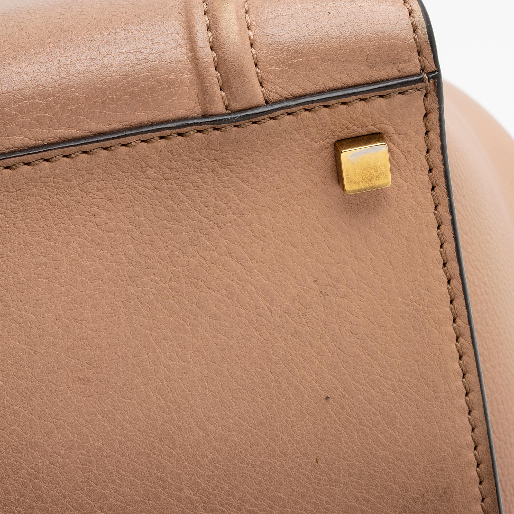 Celine Calfskin Phantom Luggage Tote (SHF-22243)