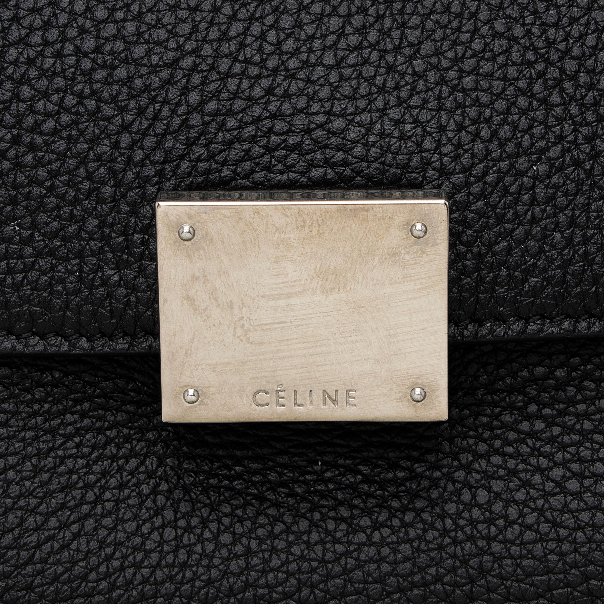 Celine Calfskin Small Trapeze Bag - FINAL SALE