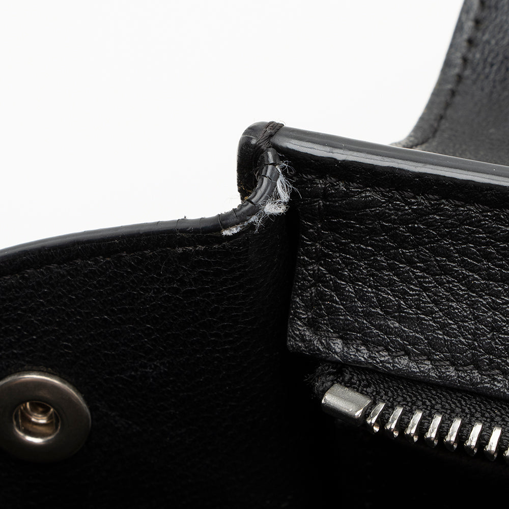 Celine Calfskin Small Trapeze Bag (SHF-16499)