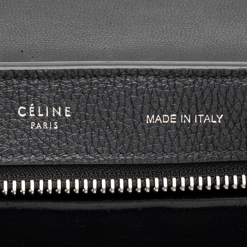 Celine Calfskin Small Trapeze Bag (SHF-16499)
