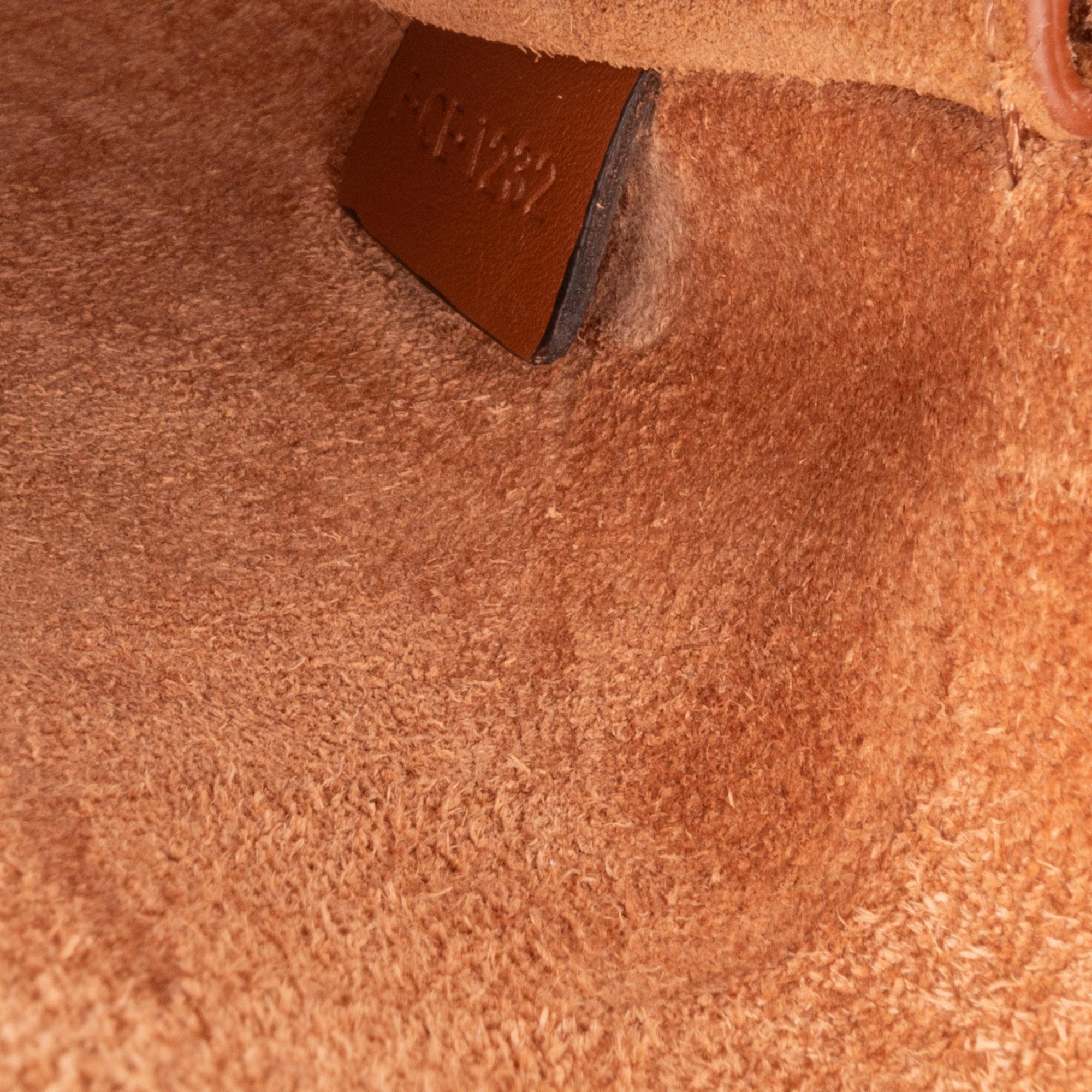 Celine Calfskin Triomphe Folco Crossbody