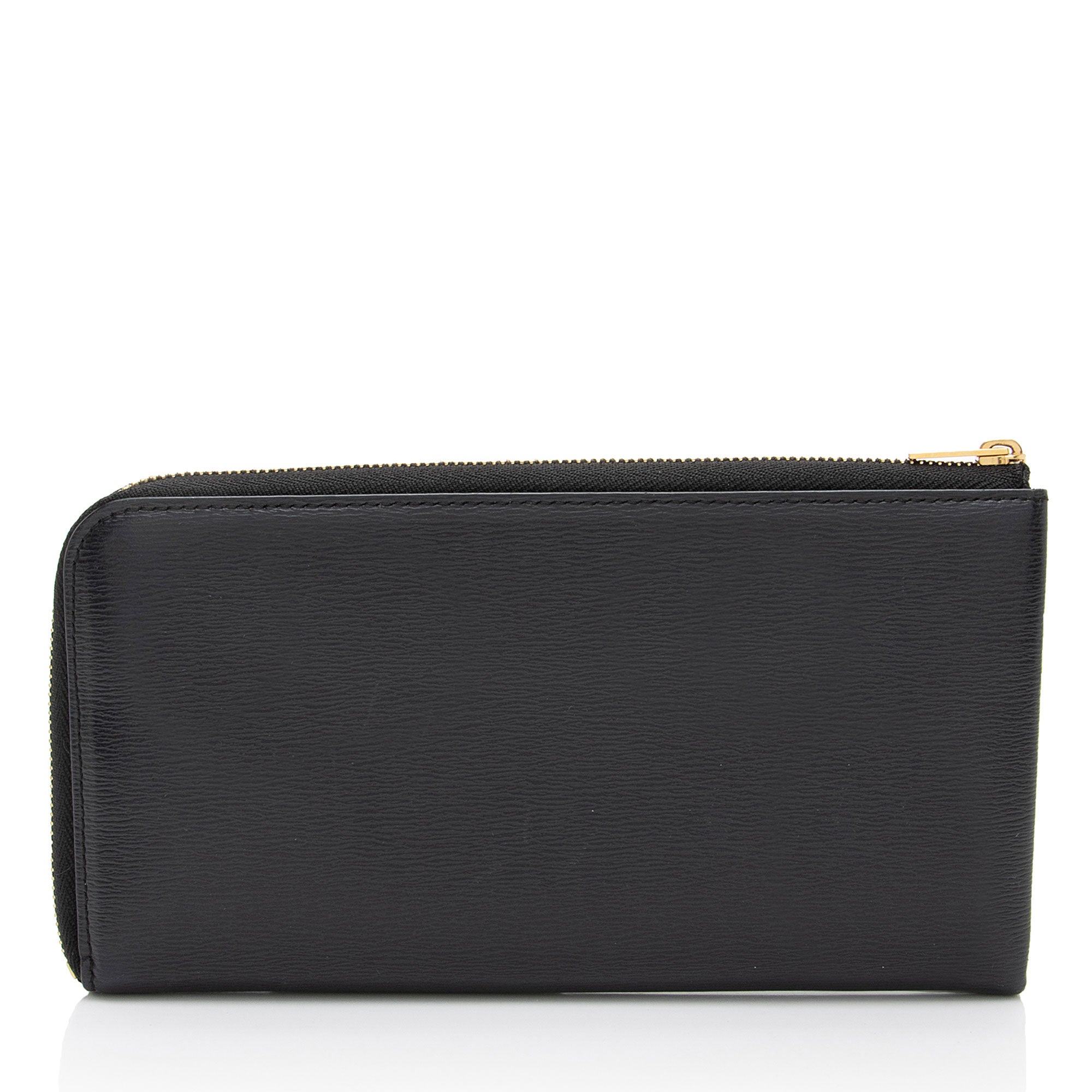 Celine Calfskin Zip Wallet