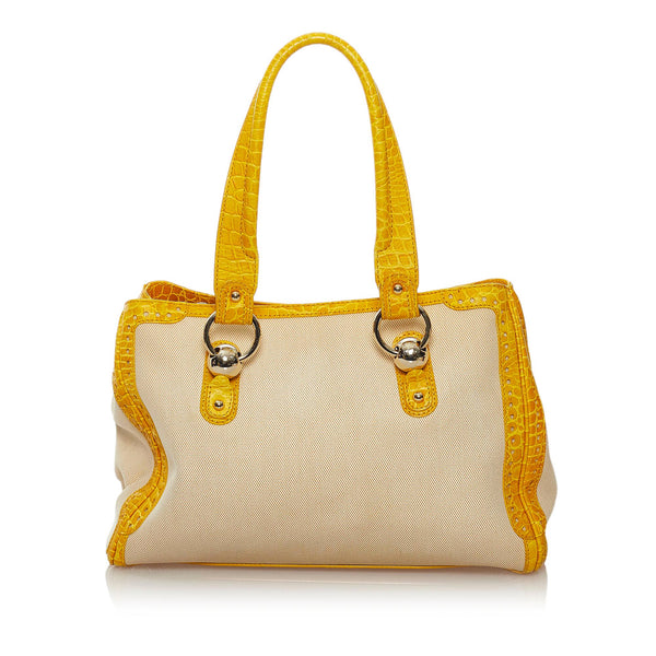 Celine Canvas Handbag (SHG-37337)
