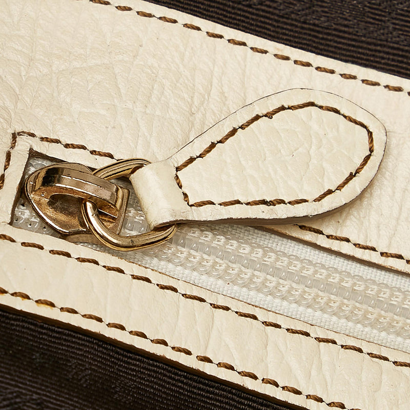 Celine Canvas Handbag (SHG-37785)