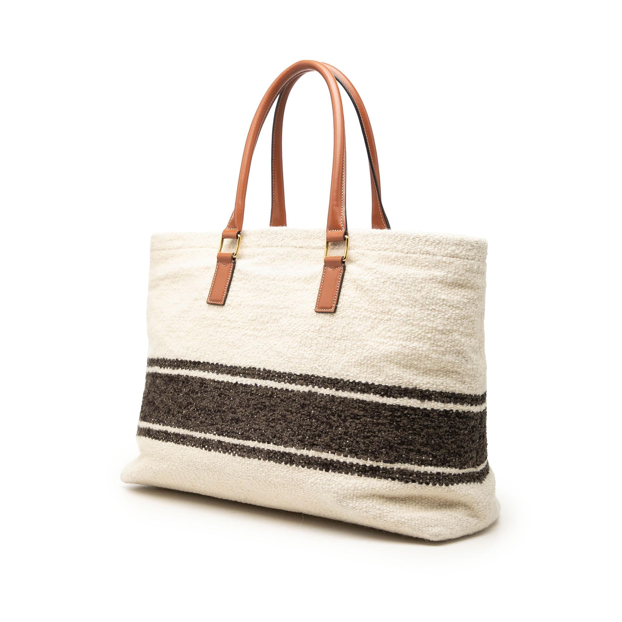 Celine Canvas Plein Soleil Horizontal Cabas Tote