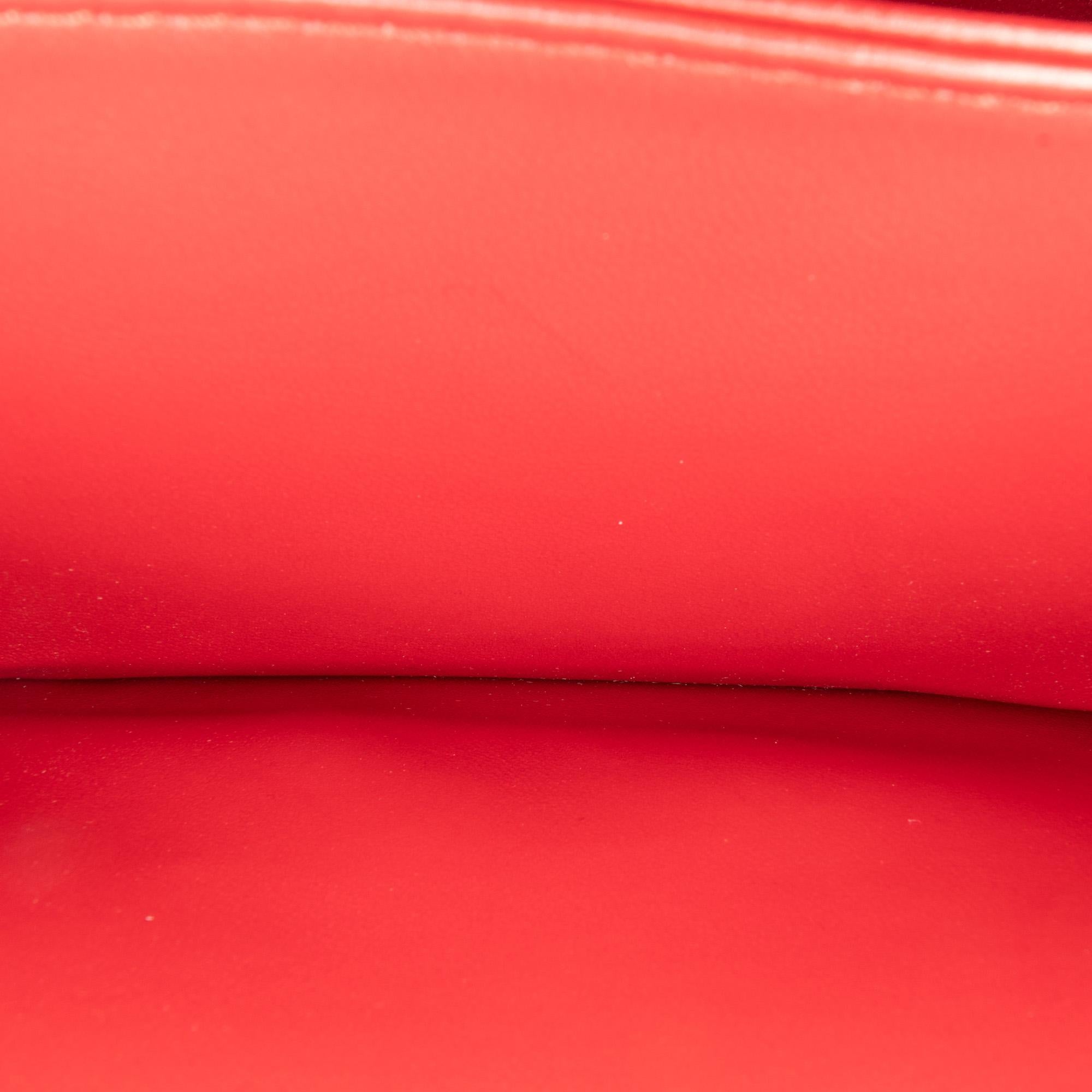 Celine Classique Shiny Calfskin Triomphe Crossbody