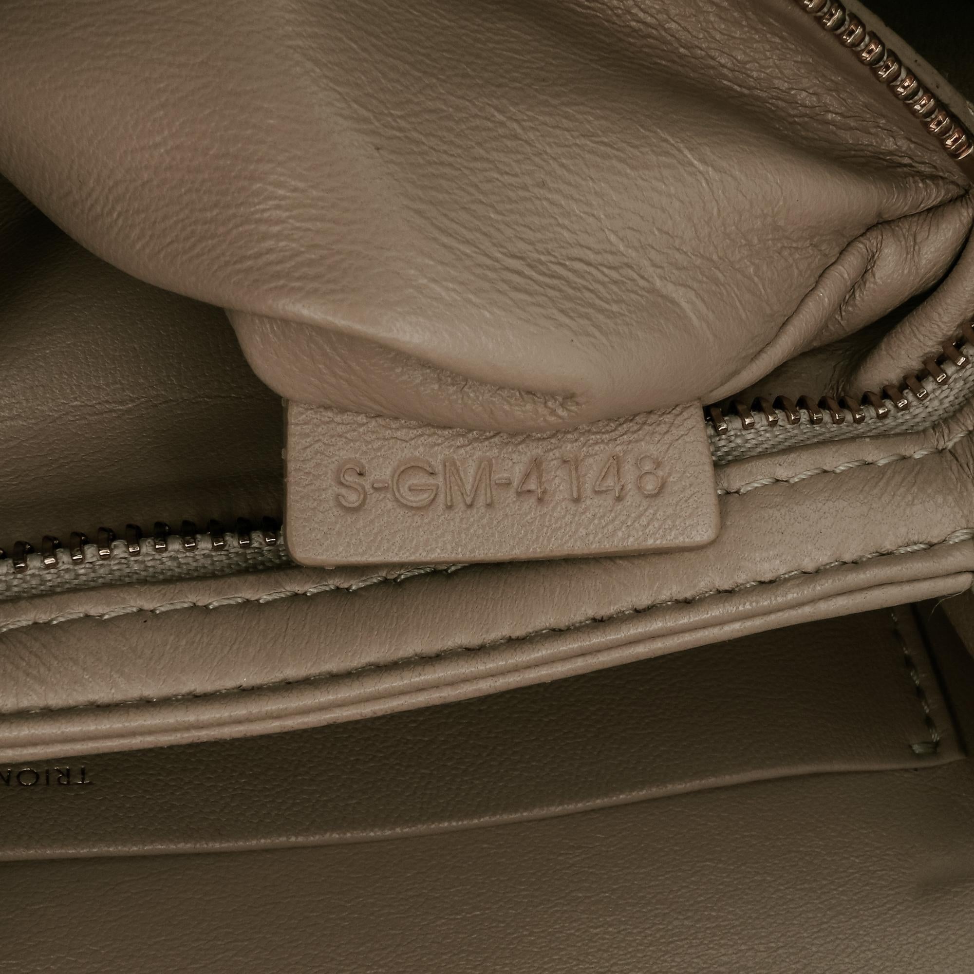 Celine Classique Shiny Calfskin Triomphe Crossbody