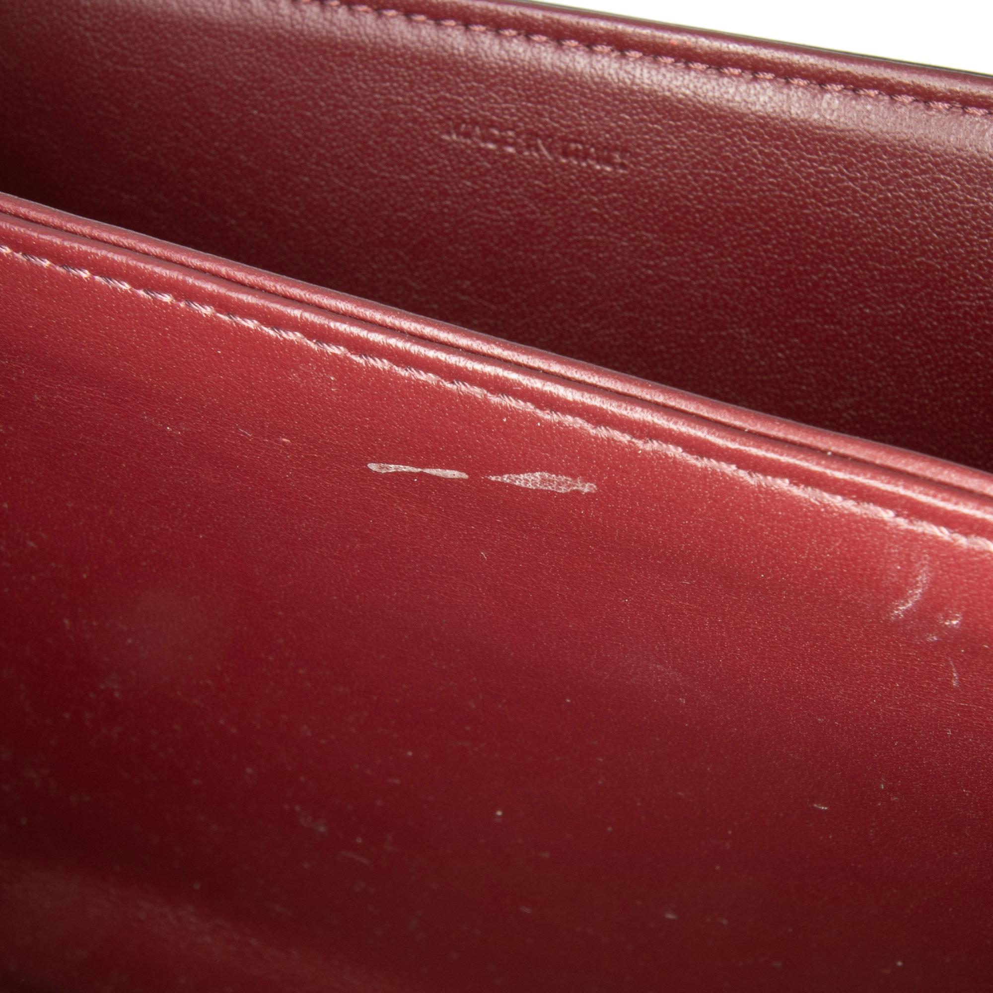 Celine Classique Shiny Calfskin Triomphe Crossbody