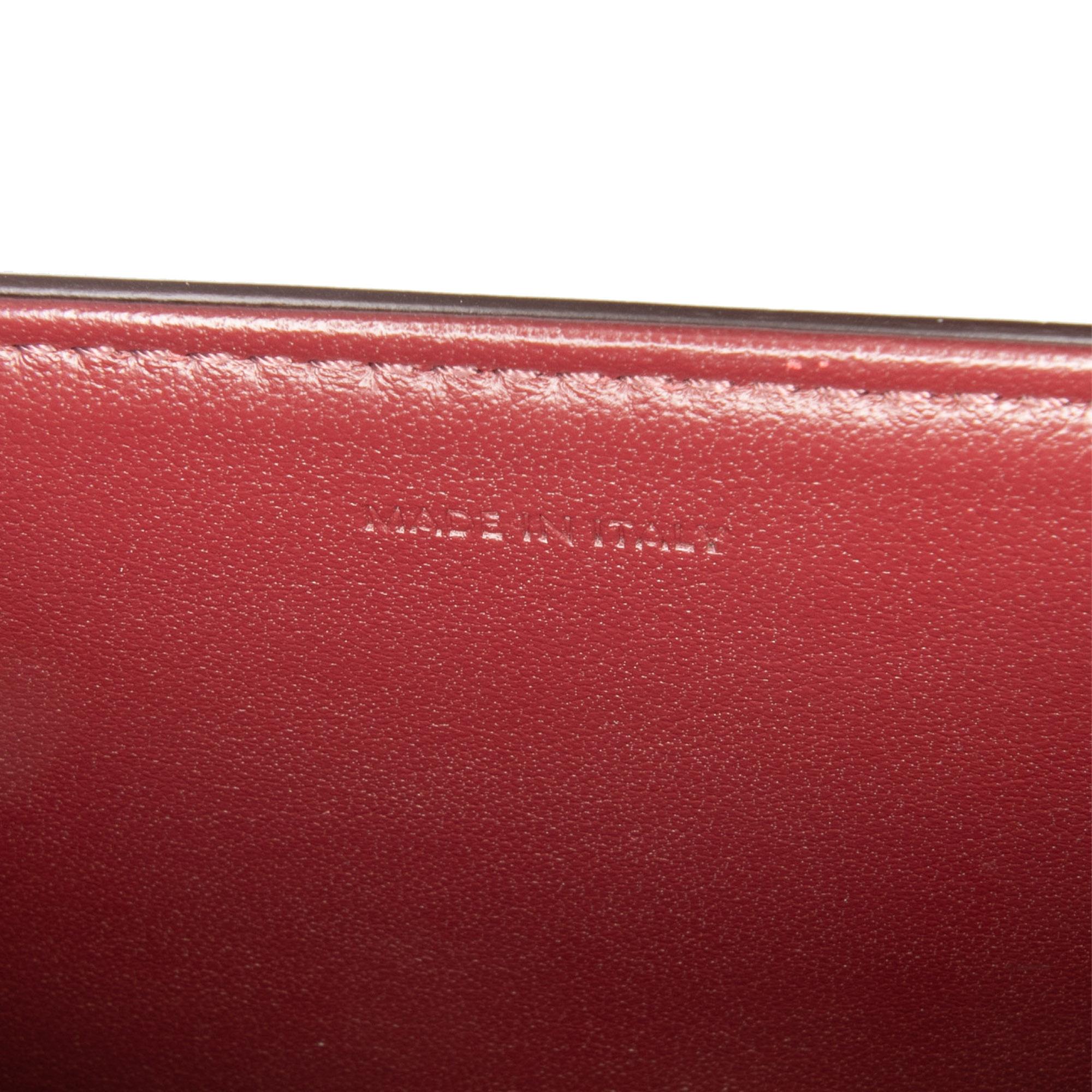 Celine Classique Shiny Calfskin Triomphe Crossbody