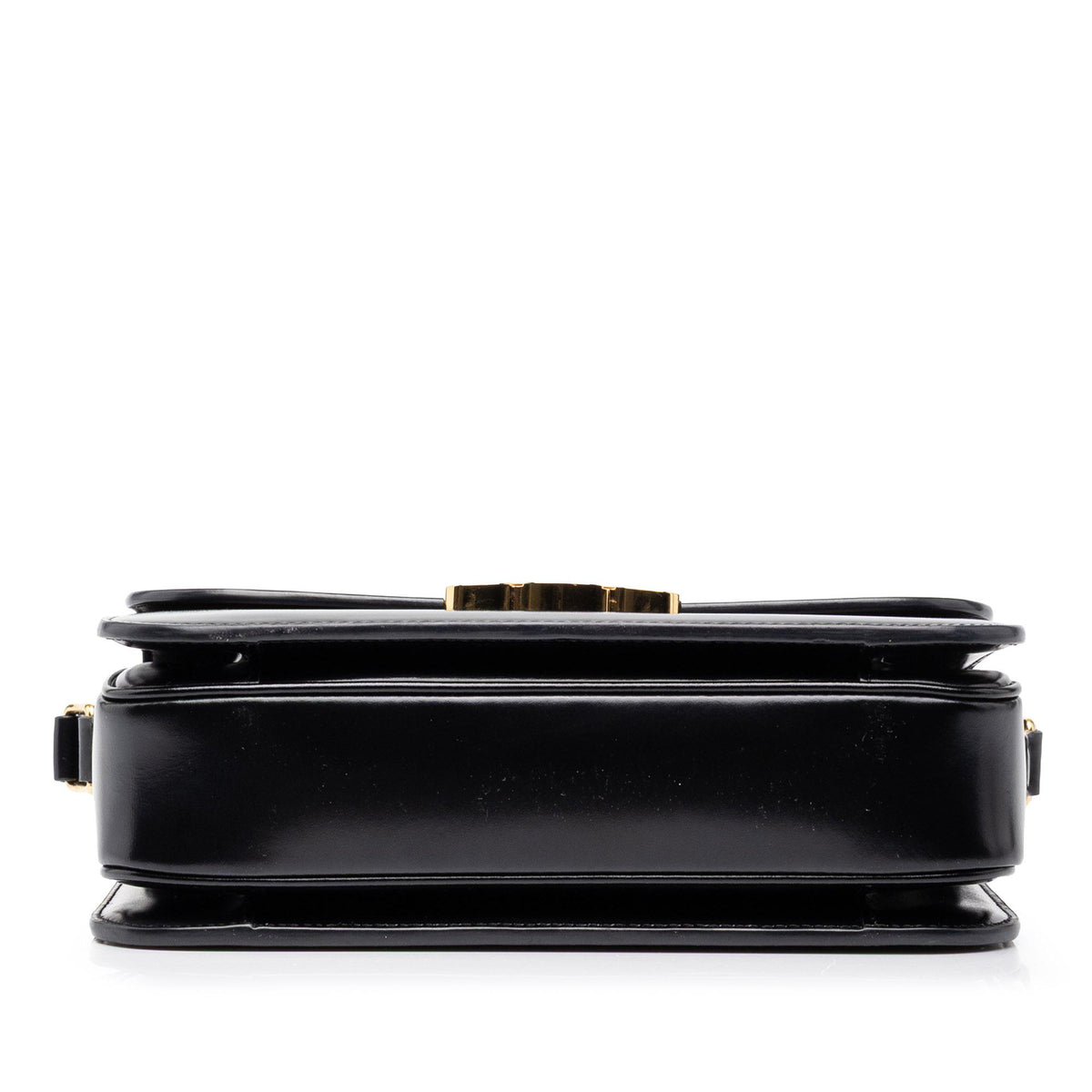 Celine Classique Shiny Calfskin Triomphe Crossbody