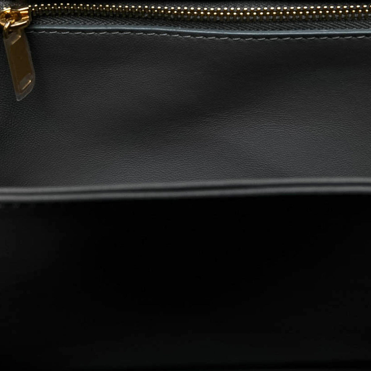 Celine Classique Shiny Calfskin Triomphe Crossbody